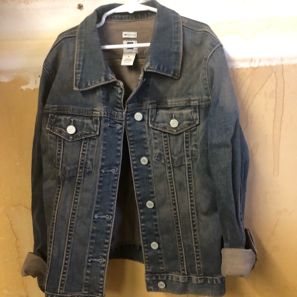 Jean Jacket. Womans Medium. Gap.